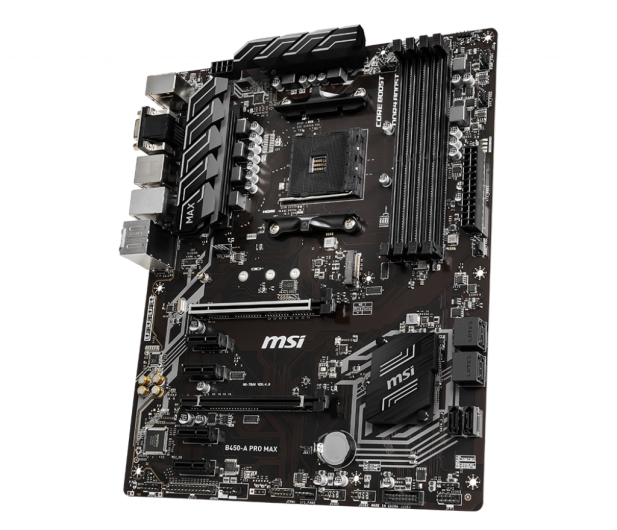 MSI B450-A PRO MAX - 508076 - zdjęcie 3